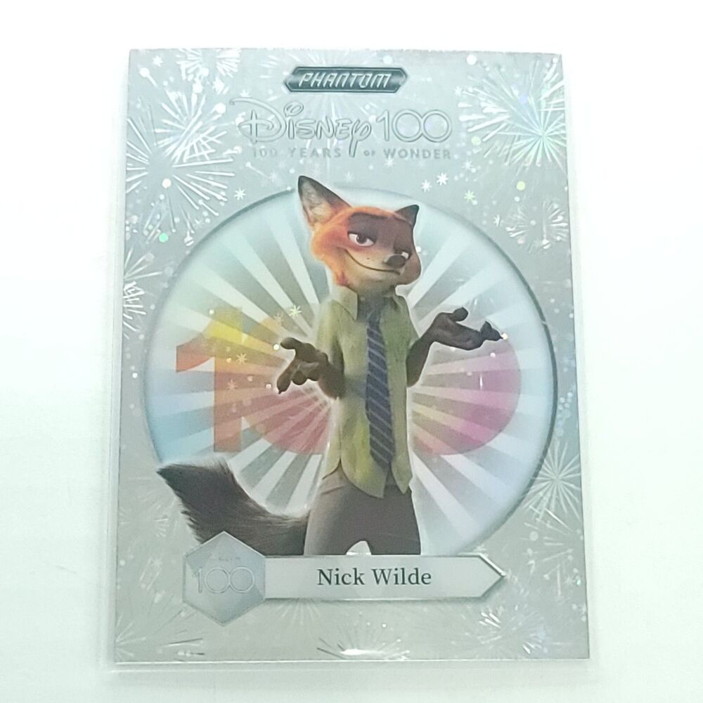 Nick Wilde Kakawow Disney 100 Years of Wonder Phantom Fireworks 087/100